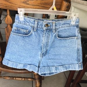 American Apparel Shorts